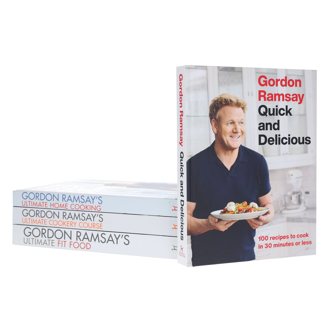 Gordon Ramsay's Ultimate Cooking Collection 4 Books Set - Non Fiction - Hardback