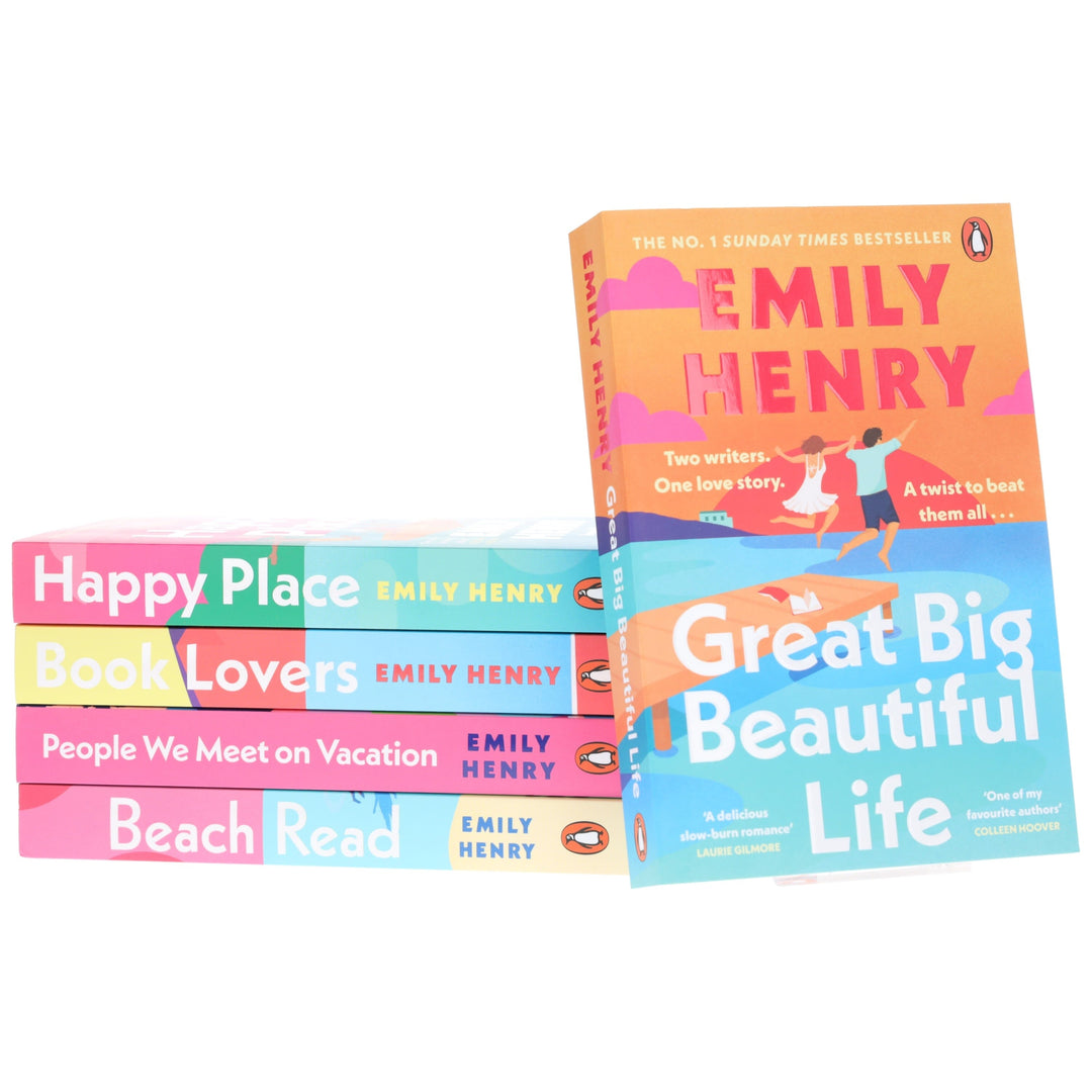 Emily Henry Collection 5 Books Set - Fiction - Paperback