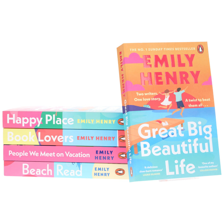 Emily Henry Collection 5 Books Set - Fiction - Paperback