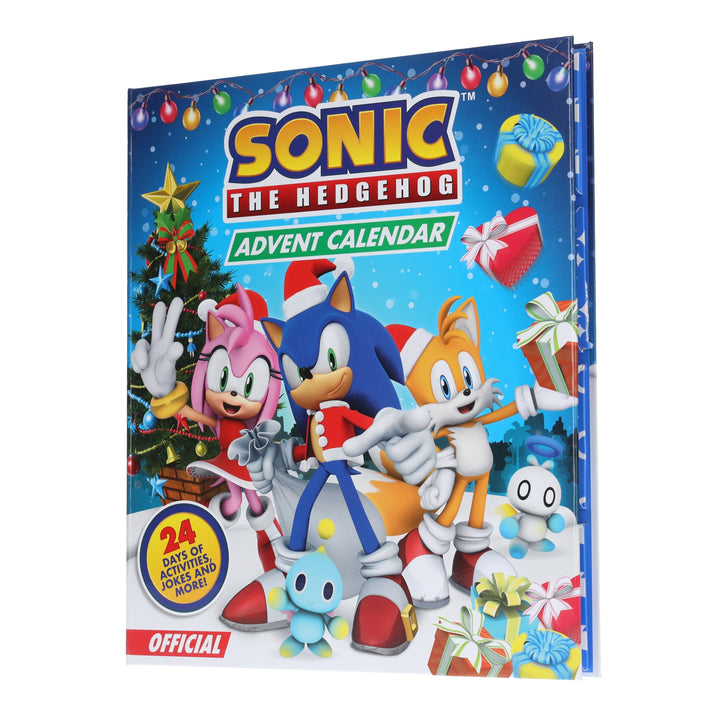 Sonic The Hedgehog Advent Calendar: 24 Days of Activities, Jokes And More! - Ages 5-10 - Hardback