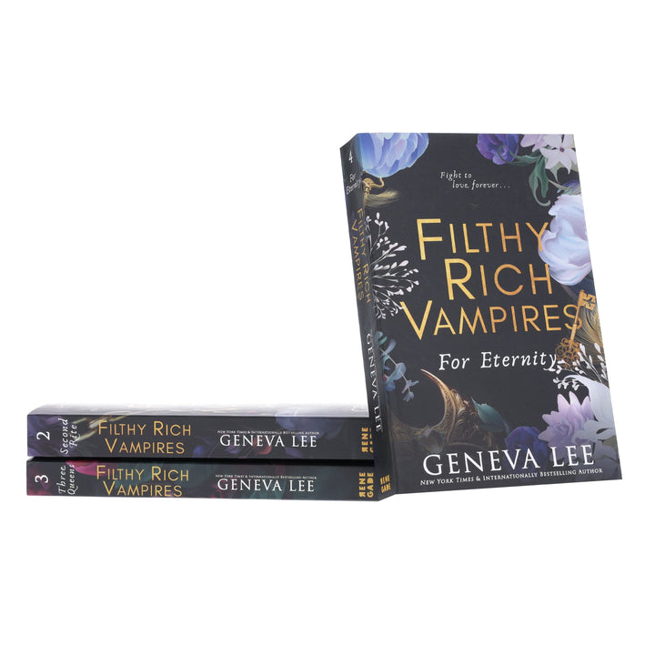 Filthy Rich Vampires Series (Book 2-4) By Geneva Lee 3 Books Collection Set - Fiction - Paperback