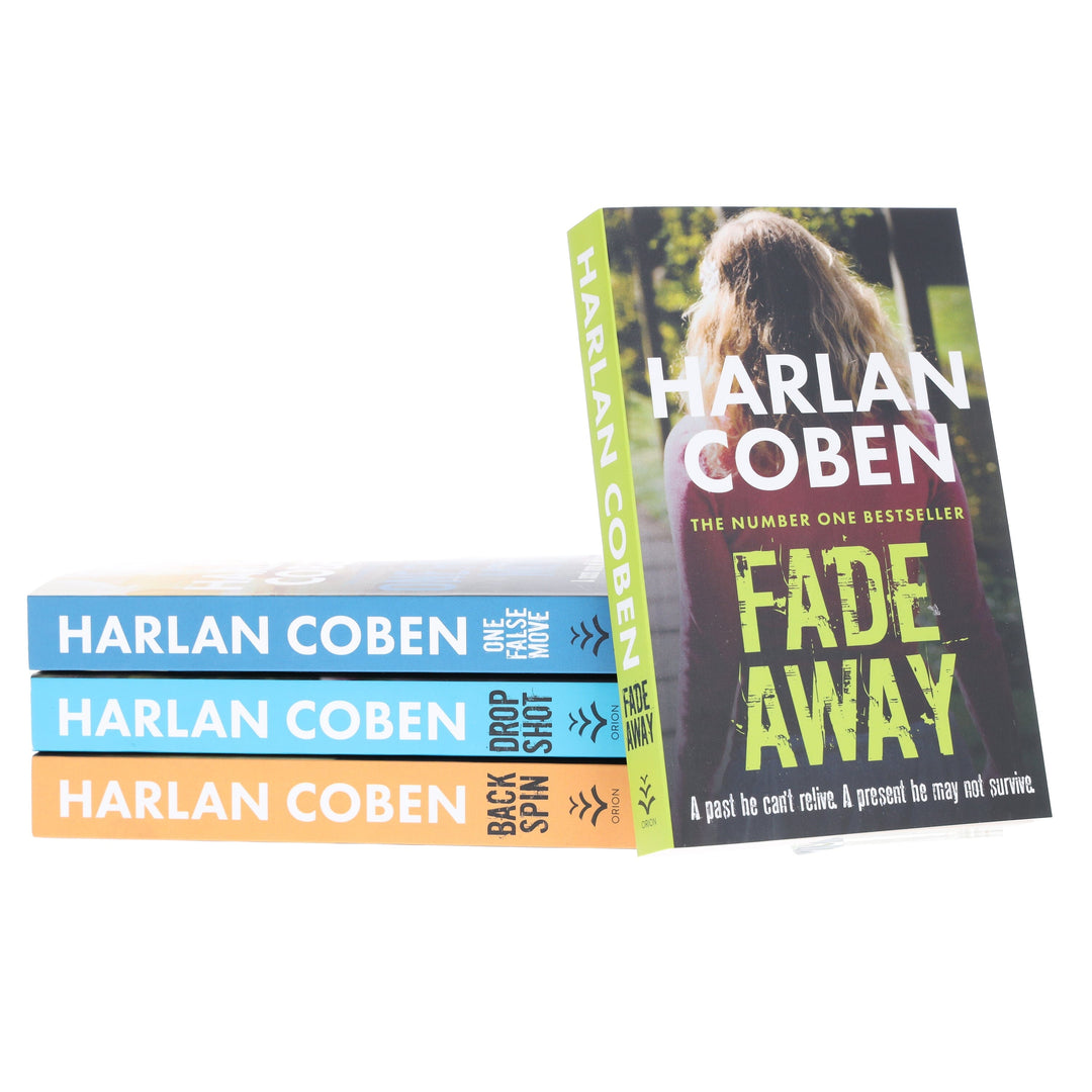 Myron Bolitar Series by Harlan Coben 4 Books Collection Set - Fiction - Paperback