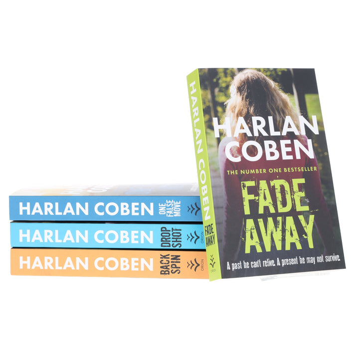 Myron Bolitar Series by Harlan Coben 4 Books Collection Set - Fiction - Paperback