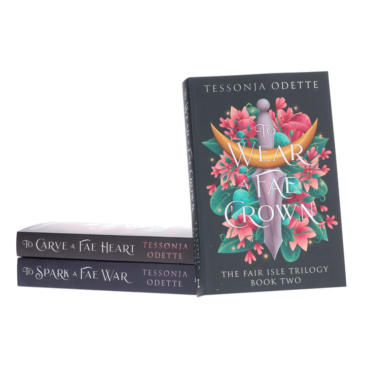 The Fair Isle Trilogy by Tessonja Odette 3 Books Collection Set - Fiction - Paperback