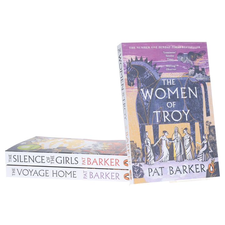 Women of Troy Series By Pat Barker Complete 3 Books Collection Set - Fiction - Paperback