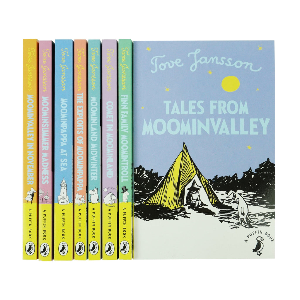 Moomin Series By Tove Jansson 8 Books Collection Set - Age 7