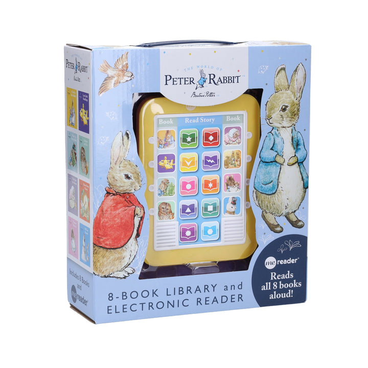 The World of Peter Rabbit: 8 Book Library and Electronic Reader Sound Book Set - Ages 3-6 - Paperback