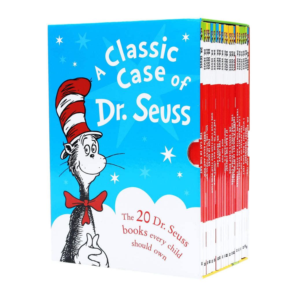 A Classic Case Of Dr. Seuss 20 Books Set – American Bookworm