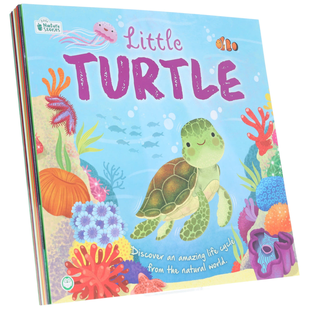 Little Nature Stories 10 Picture Book Collection Set - Ages 0-5 - Paperback