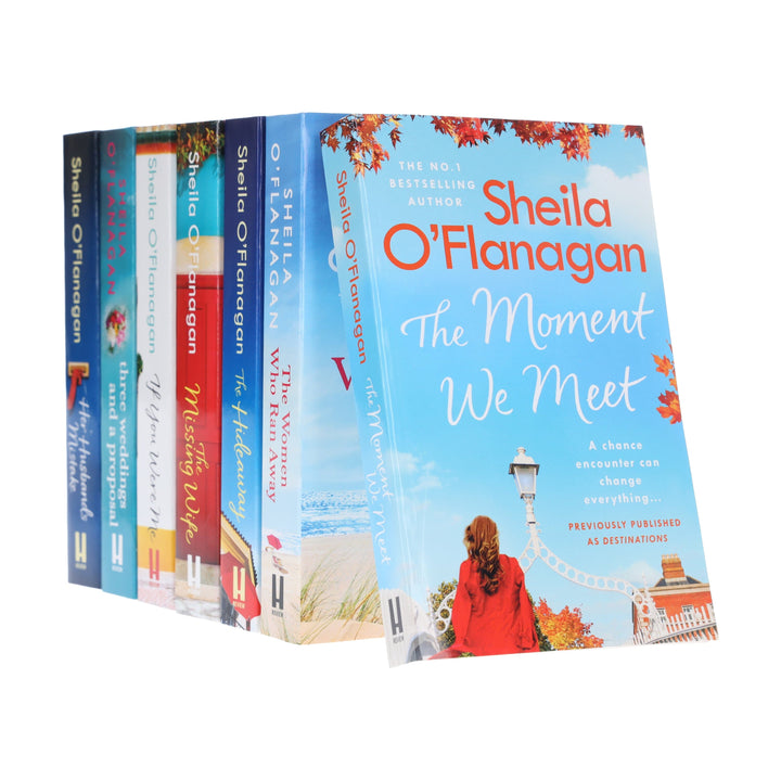 Sheila O'Flanagan Collection 7 Books Set - Fiction - Paperback