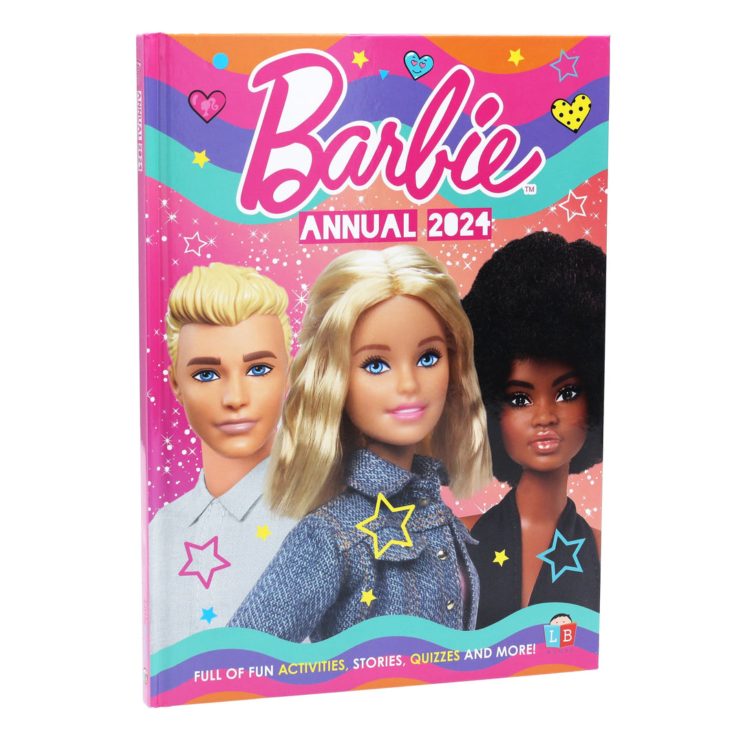 Barbie Official Annual 2024 by Little Brother Books - Age 4+ - Hardback 5-7 Little Brother Books Limited