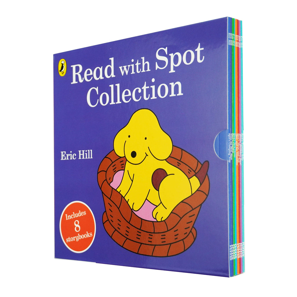 Read with Spot Collection by Eric Hill 8 Storybooks Set - Ages 2+