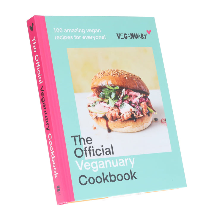 The Official Veganuary Cookbook: 100 amazing vegan recipes for everyone! - Non Fiction - Hardback