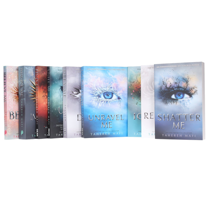 Shatter Me by Tahereh Mafi: 9 Books Complete Collection Set - Age 13+ - Paperback