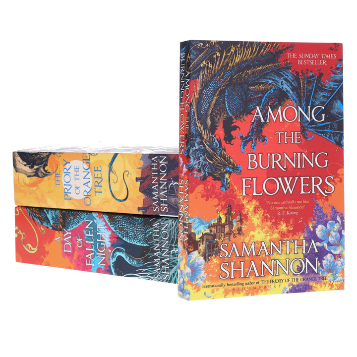 The Roots of Chaos Series by Samantha Shannon 3 Books Collection Set - Fiction - Paperback