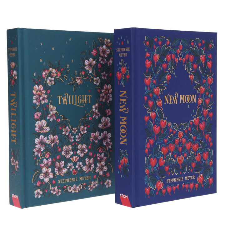 The Twilight Saga by Stephenie Meyer 2 Books Collector's Edition Set - Fiction - Hardback