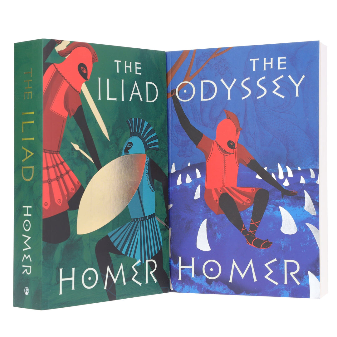 The Homer 2 Books Collection Box Set - Fiction - Paperback
