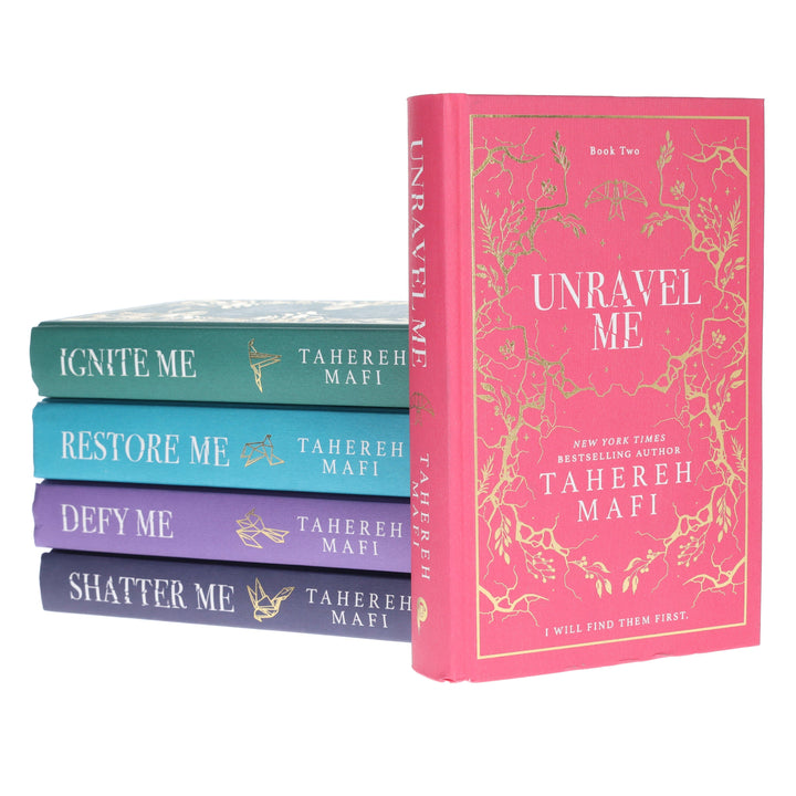 Shatter Me Collector's Edition by Tahereh Mafi 5 Books Collection Set - Ages 14+ - Hardback
