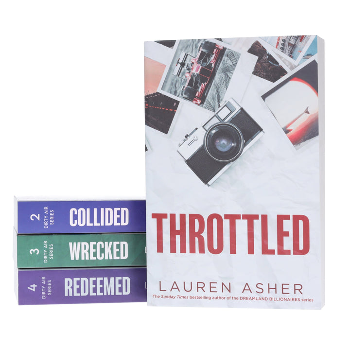 The Dirty Air Series (Book 1-4) By Lauren Asher: 4 Books Collection Set - Fiction - Paperback