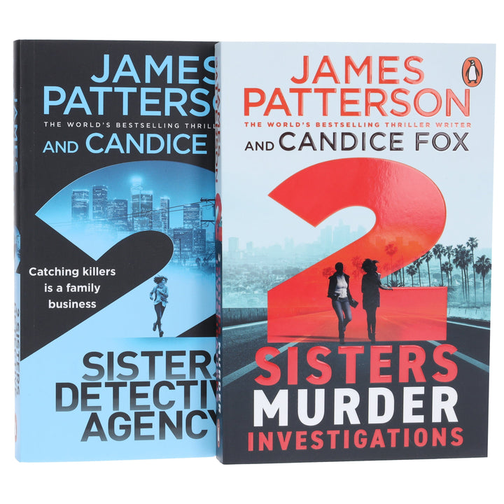 2 Sisters Detective Agency Mystery Series (Book 1-2) by James Patterson & Candice Fox: 2 Books Collection Set - Fiction - Paperback