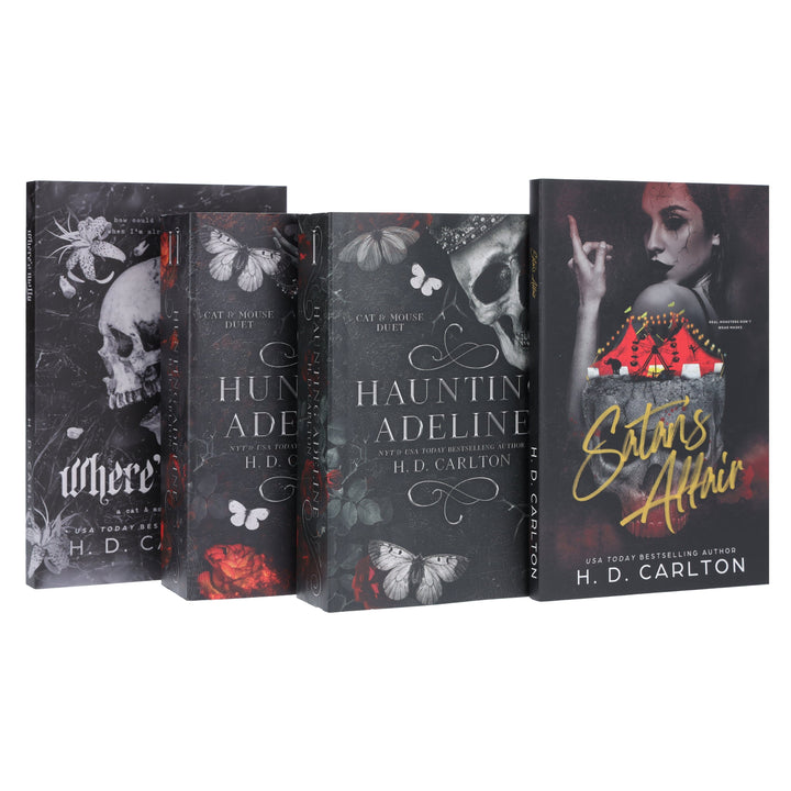 H. D. Carlton Dark Romance Collection 4 Books Set - Fiction - Paperback