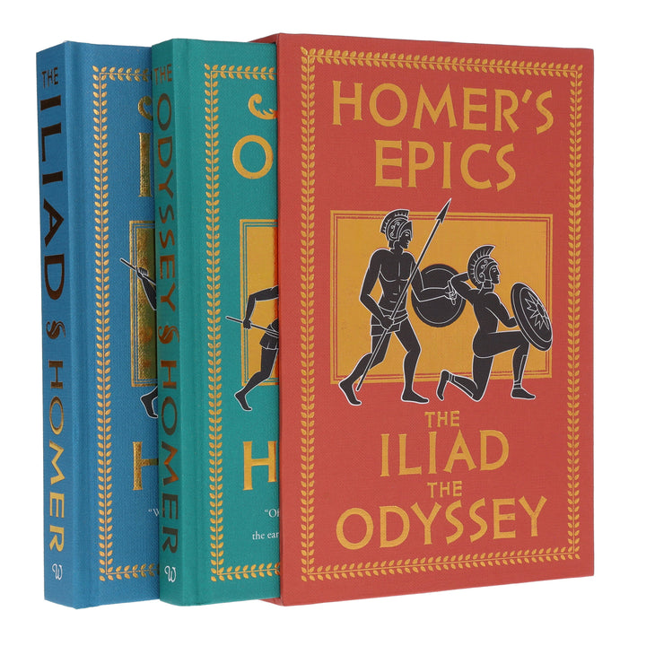 Homer's Epic Collection (The Iliad & The Odyssey) 2 Books Box Set - Fiction - Hardback