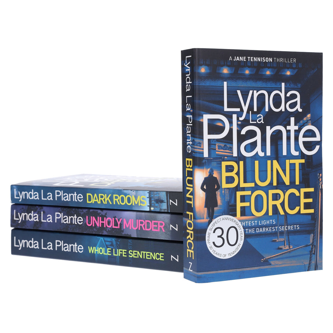 Jane Tennison Thrillers (Book 6-9) By Lynda La Plante 4 Books Collection Set - Fiction - Paperback