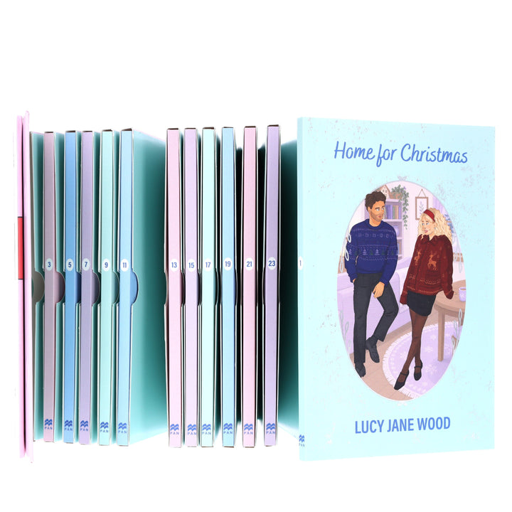 Kissed by Christmas: A 24 day Romance Advent Calendar Gift Box Set - Fiction - Paperback