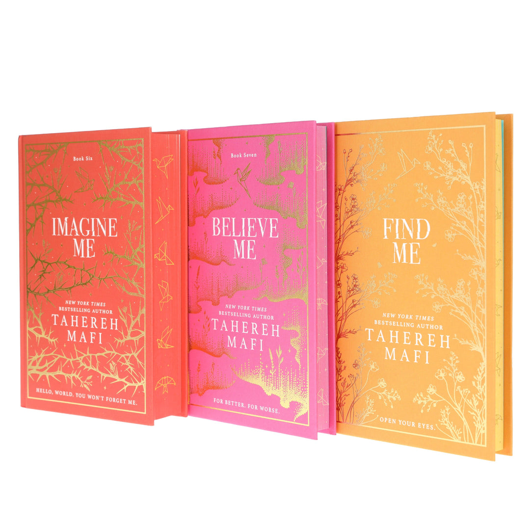 Shatter Me (Book 6-8) Collector's Edition by Tahereh Mafi 3 Book Sprayed Edges Collection Set - Ages 14+ - Hardback
