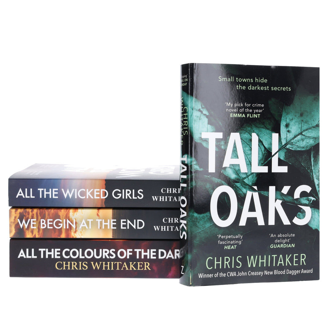 Chris Whitaker Collection 4 Books Set - Fiction - Paperback