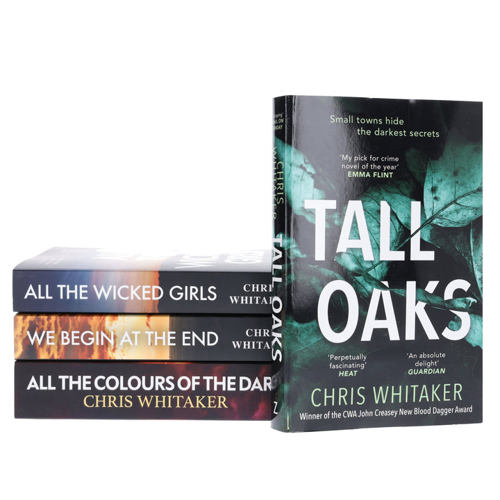 Chris Whitaker Collection 4 Books Set - Fiction - Paperback