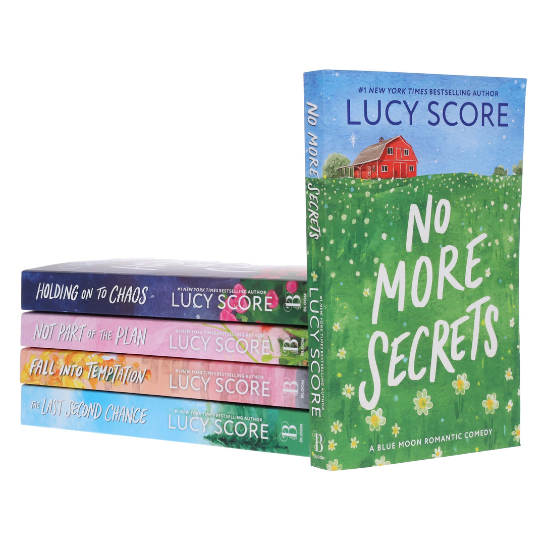 A Blue Moon Romantic Comedy Series by Lucy Score 5 Books Collection Set - Fiction - Paperback
