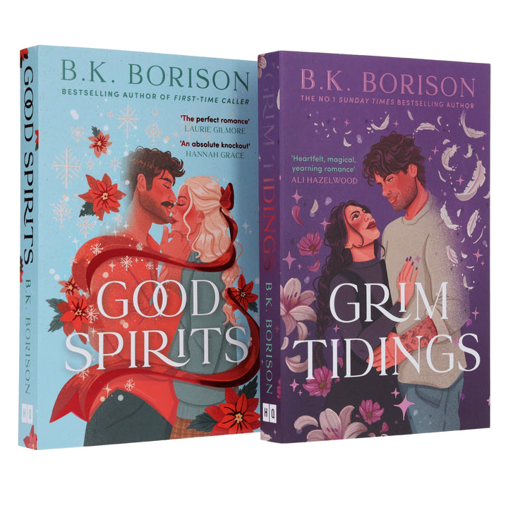 Ghosted Series by B.K. Borison 2 Books Collection Set - Fiction - Paperback