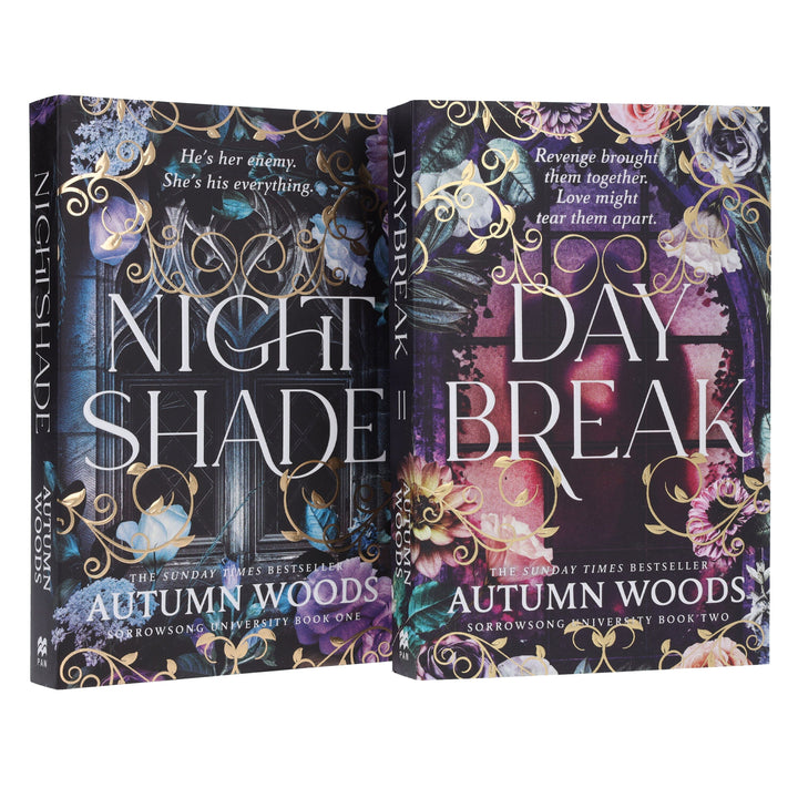 Sorrowsong University Series by Autumn Woods 2 Books Collection Set - Fiction - Paperback