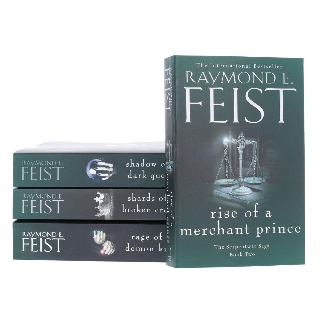 Riftwar Cycle: The Serpentwar Saga Series By Raymond E. Feist 4 Books Collection Set - Fiction - Paperback