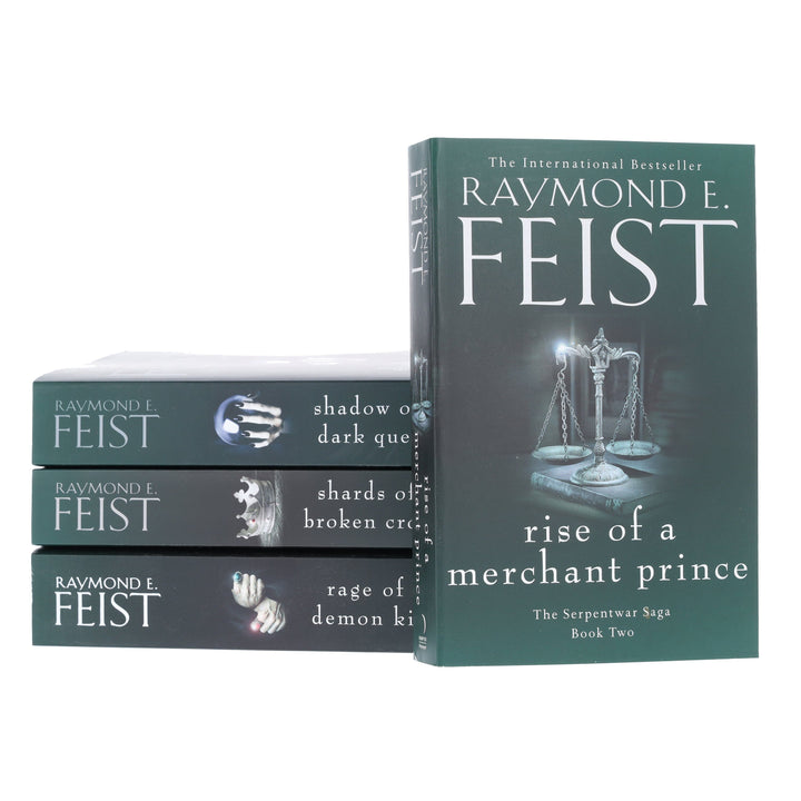 Riftwar Cycle: The Serpentwar Saga Series By Raymond E. Feist 4 Books Collection Set - Fiction - Paperback