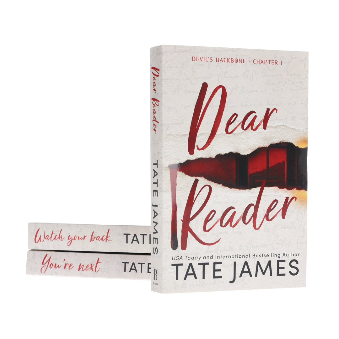 Devil's Backbone Series by Tate James 3 Books Collection Set - Fiction - Paperback