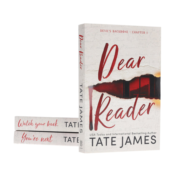 Devil's Backbone Series by Tate James 3 Books Collection Set - Fiction - Paperback