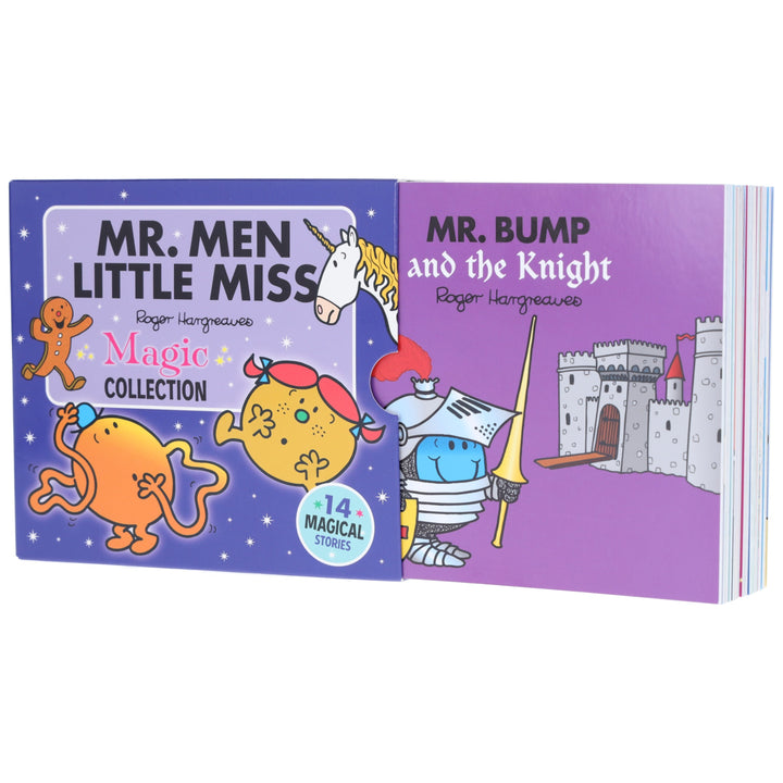 Mr. Men Little Miss Magic Collection by Roger Hargreaves 14 Magical Stories Box Set - Ages 3+ - Paperback