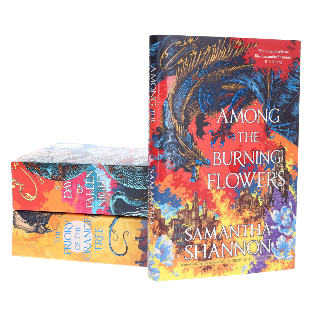 The Roots of Chaos Series by Samantha Shannon 3 Books Collection Set - Fiction - Paperback/Hardback