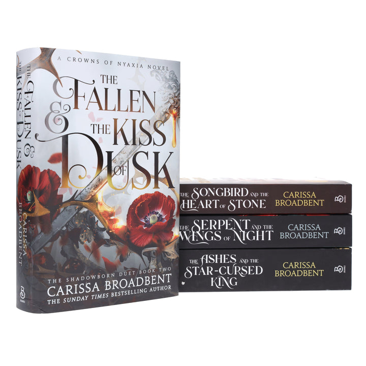 Crowns of Nyaxia Series By Carissa Broadbent 4 Books Collection Set - Fiction - Paperback/Hardback