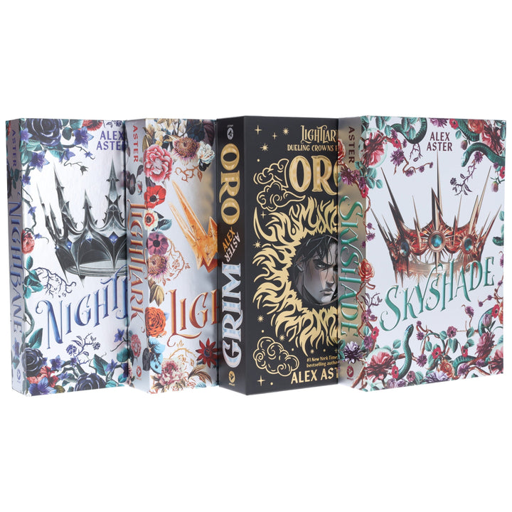 The Lightlark Saga by Alex Aster 4 Books Collector’s Edition Set - Ages 14+ - Hardback