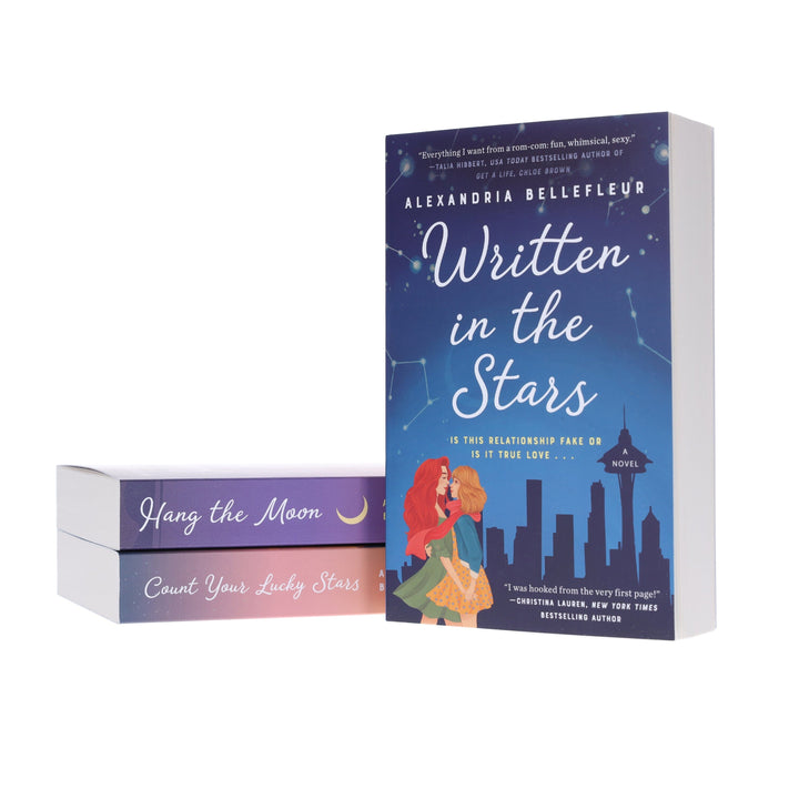 Written in the Stars Book Series by Alexandria Bellefleur 3 Books Collection Set - Fiction - Paperback