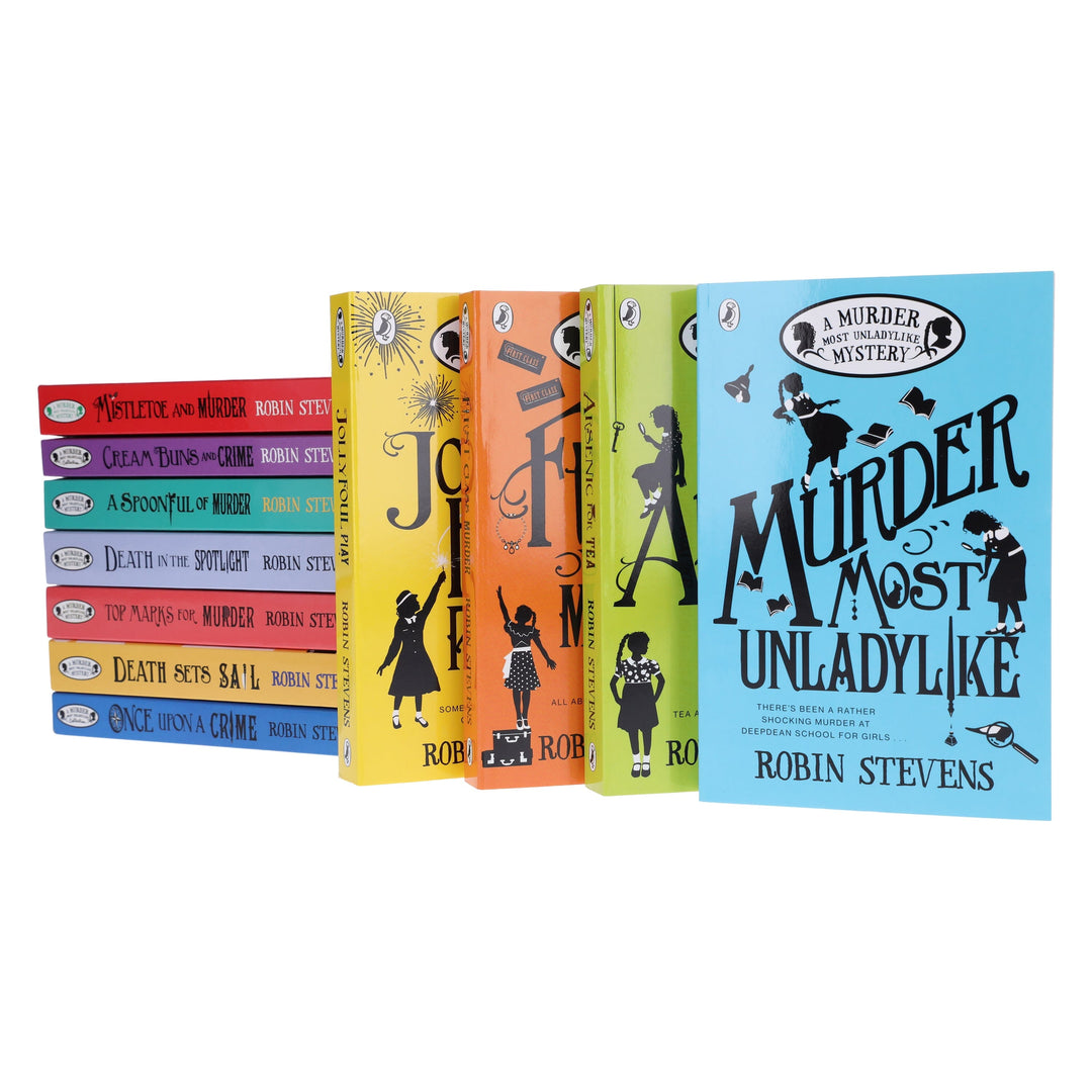 A Murder Most Unladylike Mystery by Robin Stevens 11 Books Collection Set - Ages 9+ - Paperback
