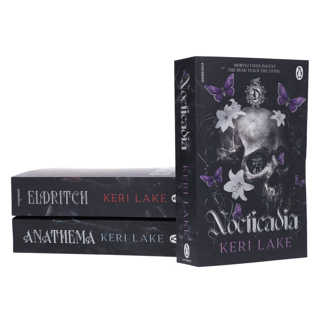 Keri Lake Collection (Anathema, Nocticadia & Eldritch) 3 Books Set - Fiction - Paperback