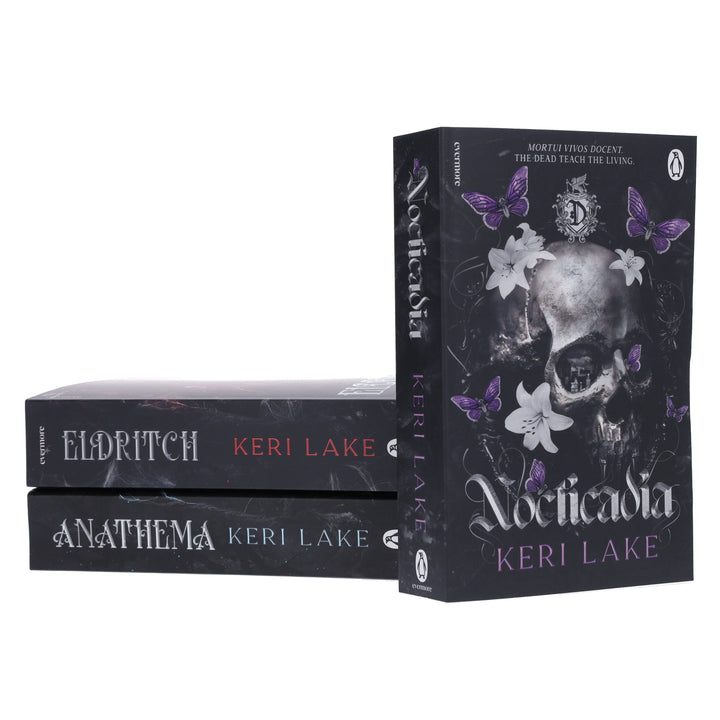 Keri Lake Collection (Anathema, Nocticadia & Eldritch) 3 Books Set - Fiction - Paperback