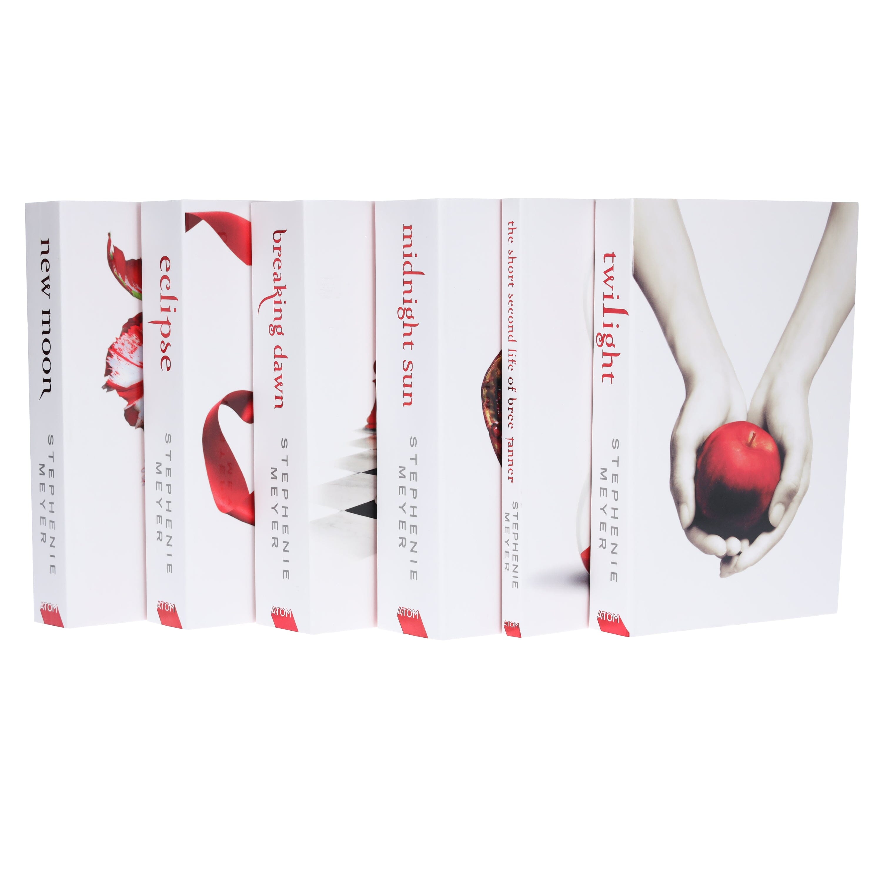 Twilight Saga By Stephenie Meyer - 6 Books – American Bookworm