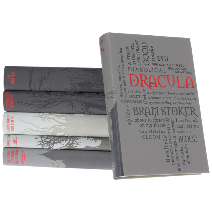 Word Cloud Classics: Horror Collection by Various 6 Books Collection Box Set - Fiction - Paperback/Flexibound