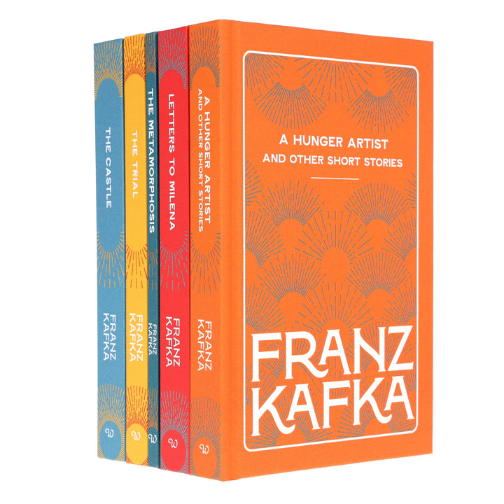 Selected Works of Franz Kafka 5 Books Collection Box Set - Fiction - Hardback