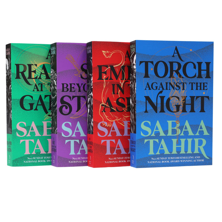 Ember Quartet by Sabaa Tahir 4 Books Collection Set - Ages 13+ - Paperback